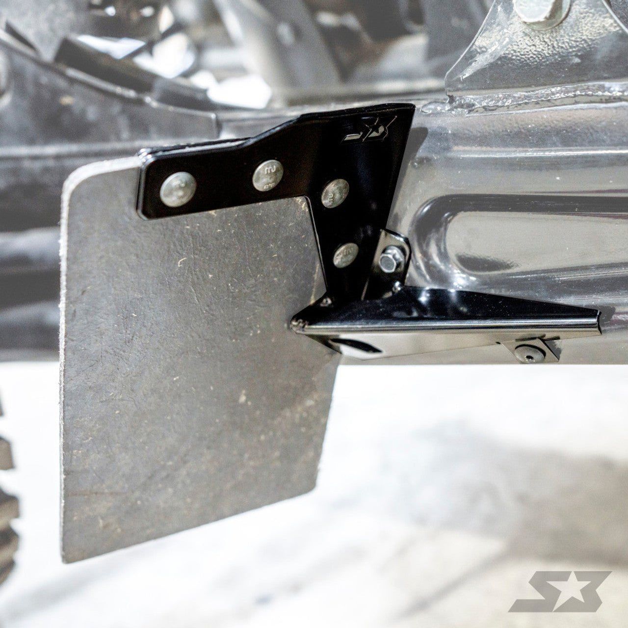 Polaris RZR Pro R / Turbo R Mud Flap Brackets