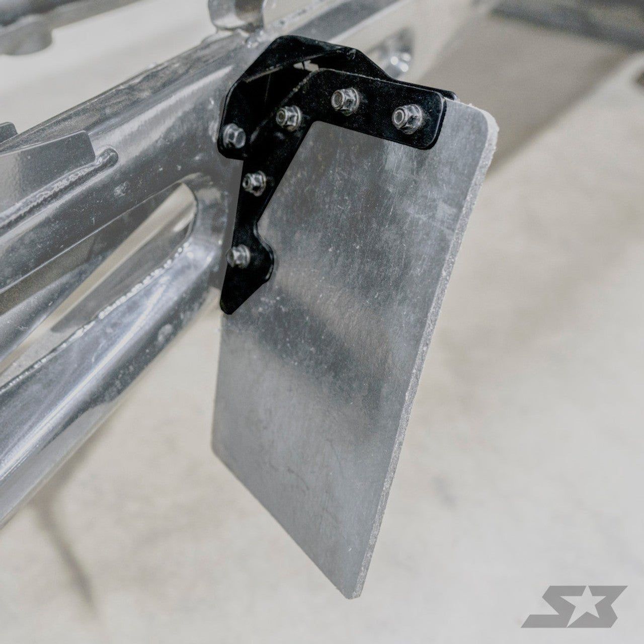 Polaris RZR Pro R / Turbo R Mud Flap Brackets
