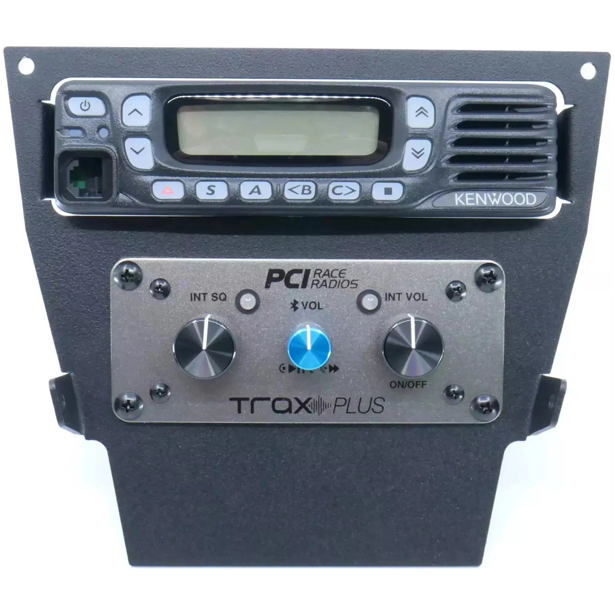 Polaris RZR Pro / Turbo R Vertical Radio / Intercom Bracket