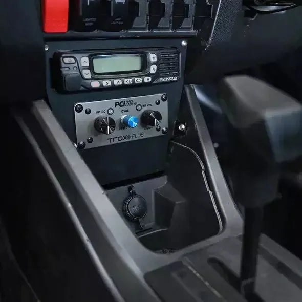 Polaris RZR Pro / Turbo R Vertical Radio / Intercom Bracket
