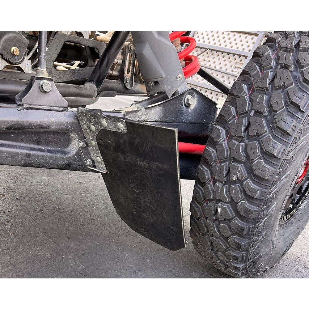 Polaris RZR Pro / Turbo R Rear Mud Flaps