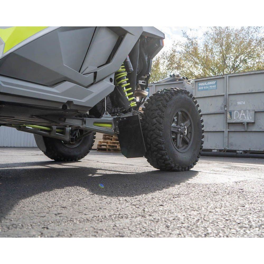 Polaris RZR Pro / Turbo R Rear Mud Flaps