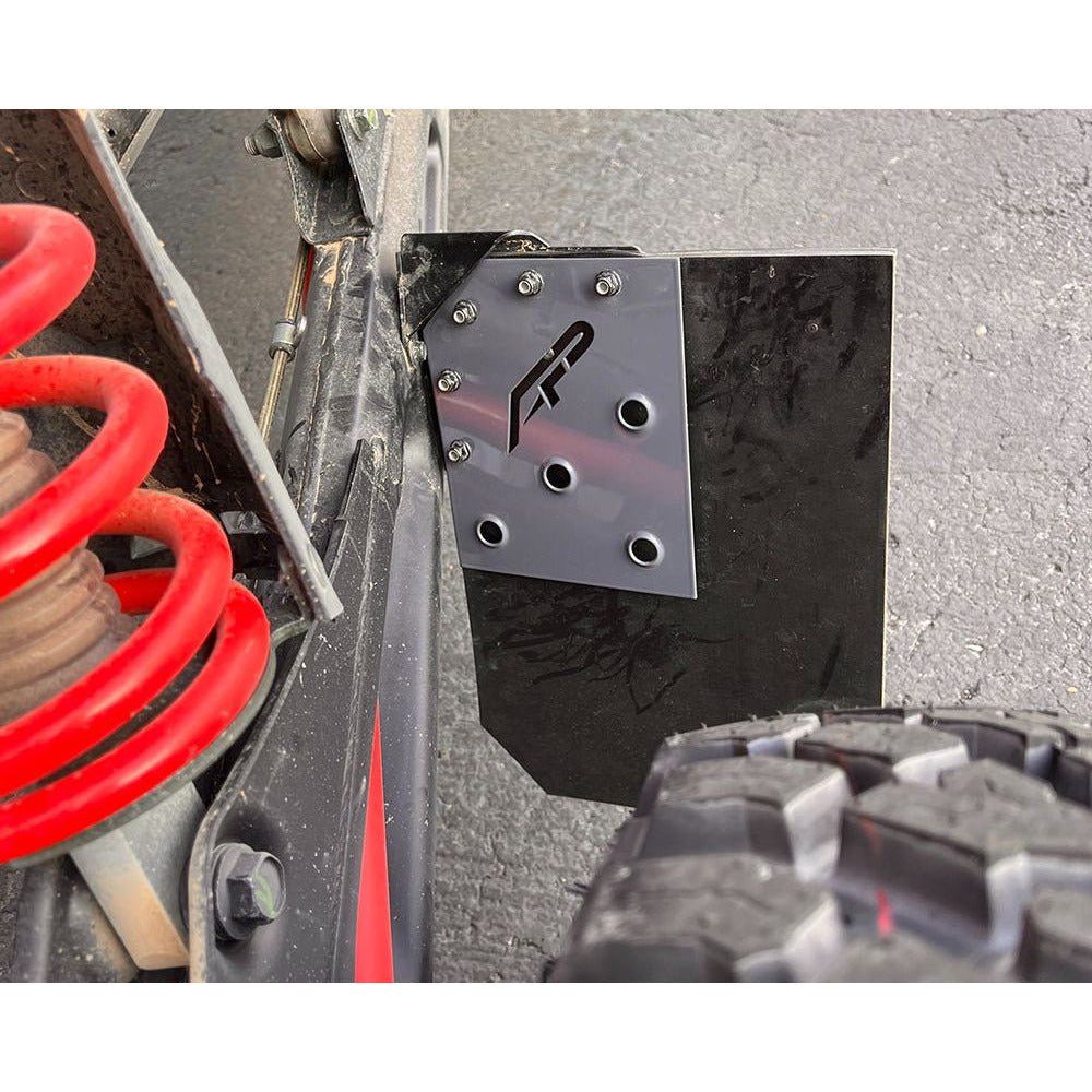 Polaris RZR Pro / Turbo R Rear Mud Flaps