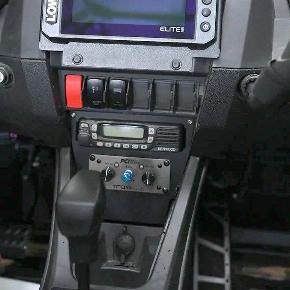 Polaris RZR Pro / Turbo R Trax Stereo Complete Communications Package