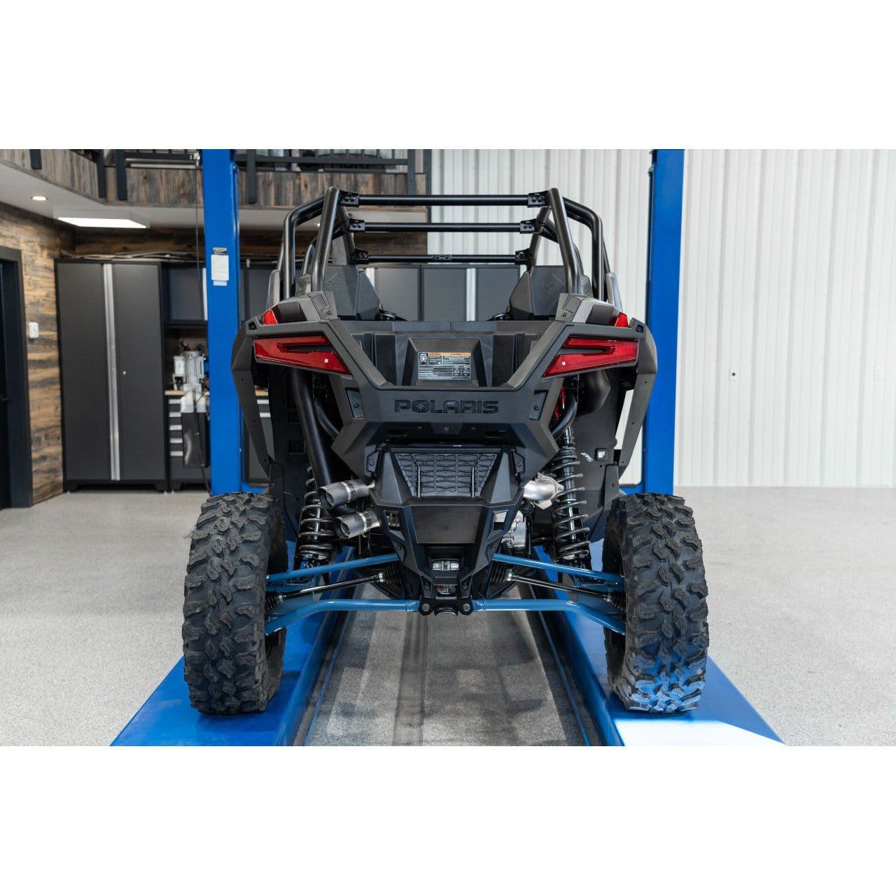 Polaris RZR Pro XP / Turbo R 2.5" Active Slip On Exhaust