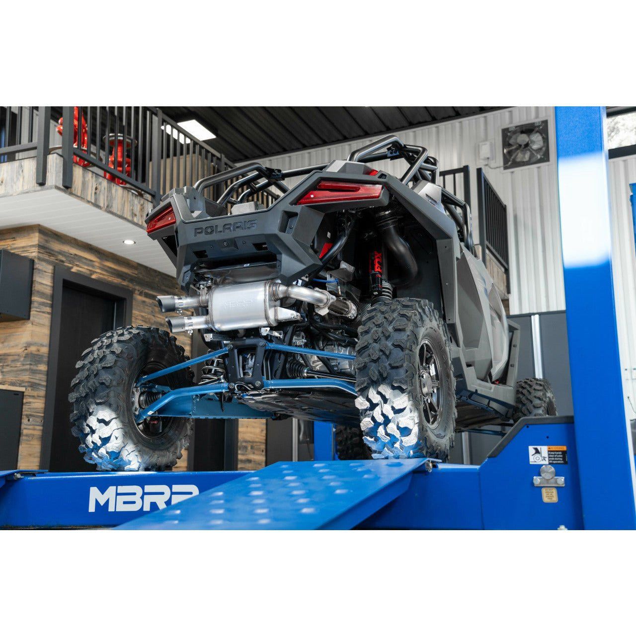 Polaris RZR Pro XP / Turbo R 2.5" Active Slip On Exhaust