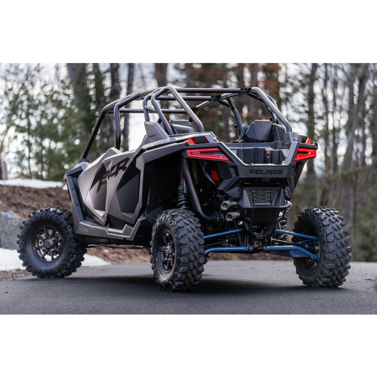 Polaris RZR Pro XP / Turbo R 2.5" Active Slip On Exhaust