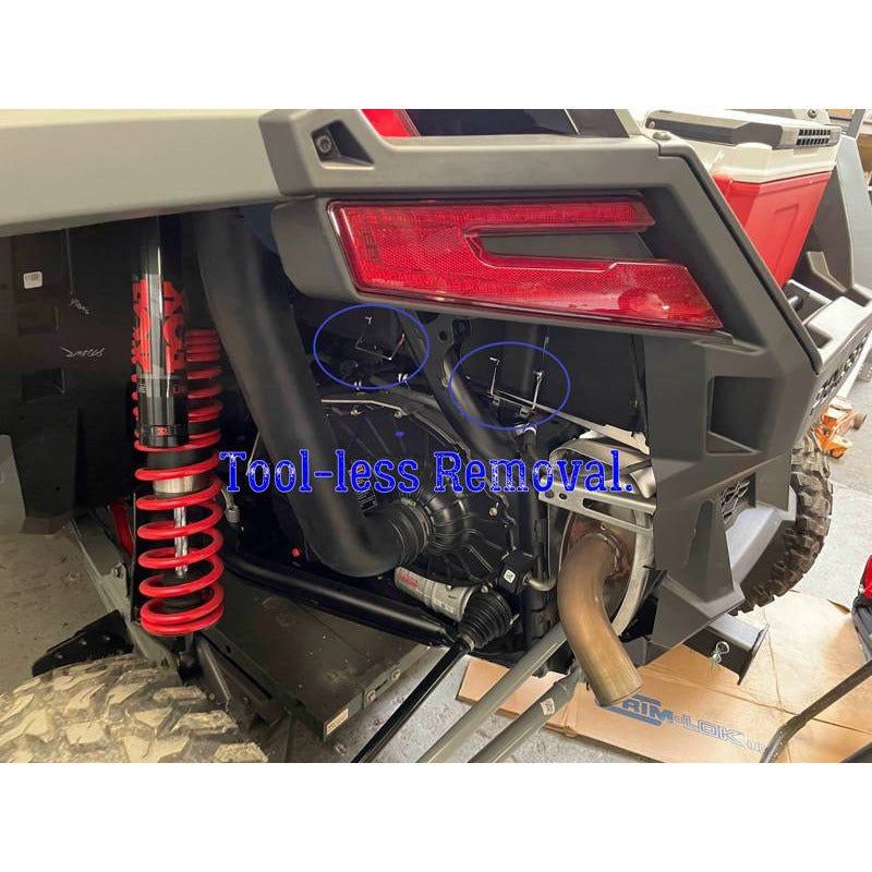 Polaris RZR Pro XP / Turbo R Pack Out Mount