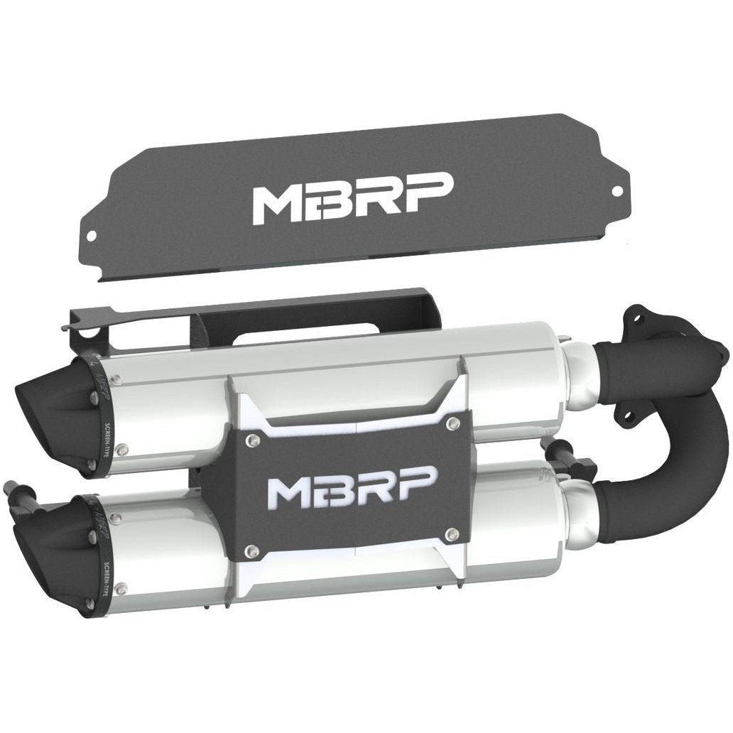 Polaris RZR Pro XP / Turbo R Performance Series Slip On Exhaust