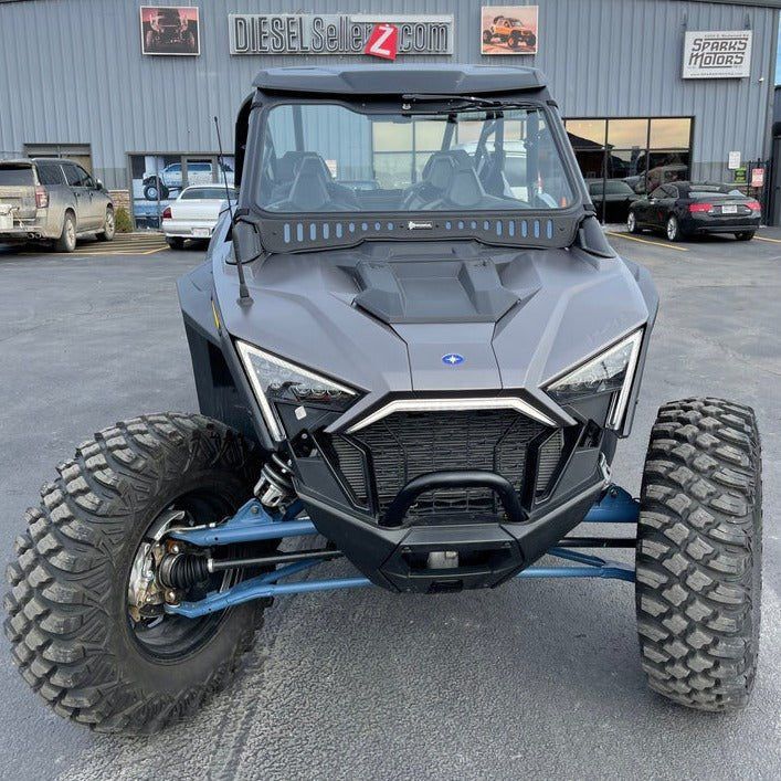 Polaris RZR Pro XP / Turbo R Vented Glass Windshield