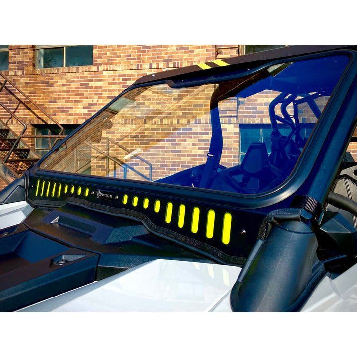 Polaris RZR Pro XP / Turbo R Vented Glass Windshield