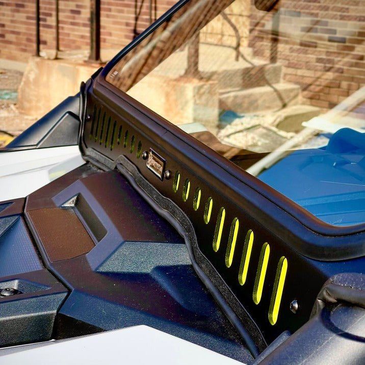 Polaris RZR Pro XP / Turbo R Vented Glass Windshield