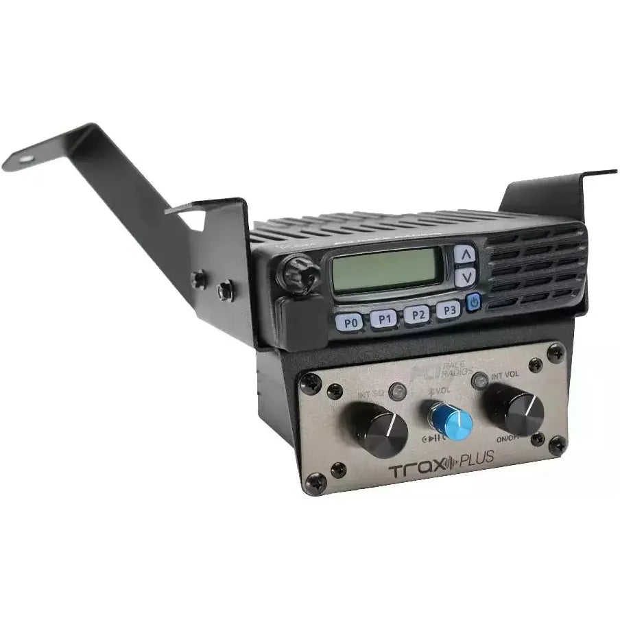 Polaris RZR Under Pull Open Box Icom Radio / Intercom Bracket