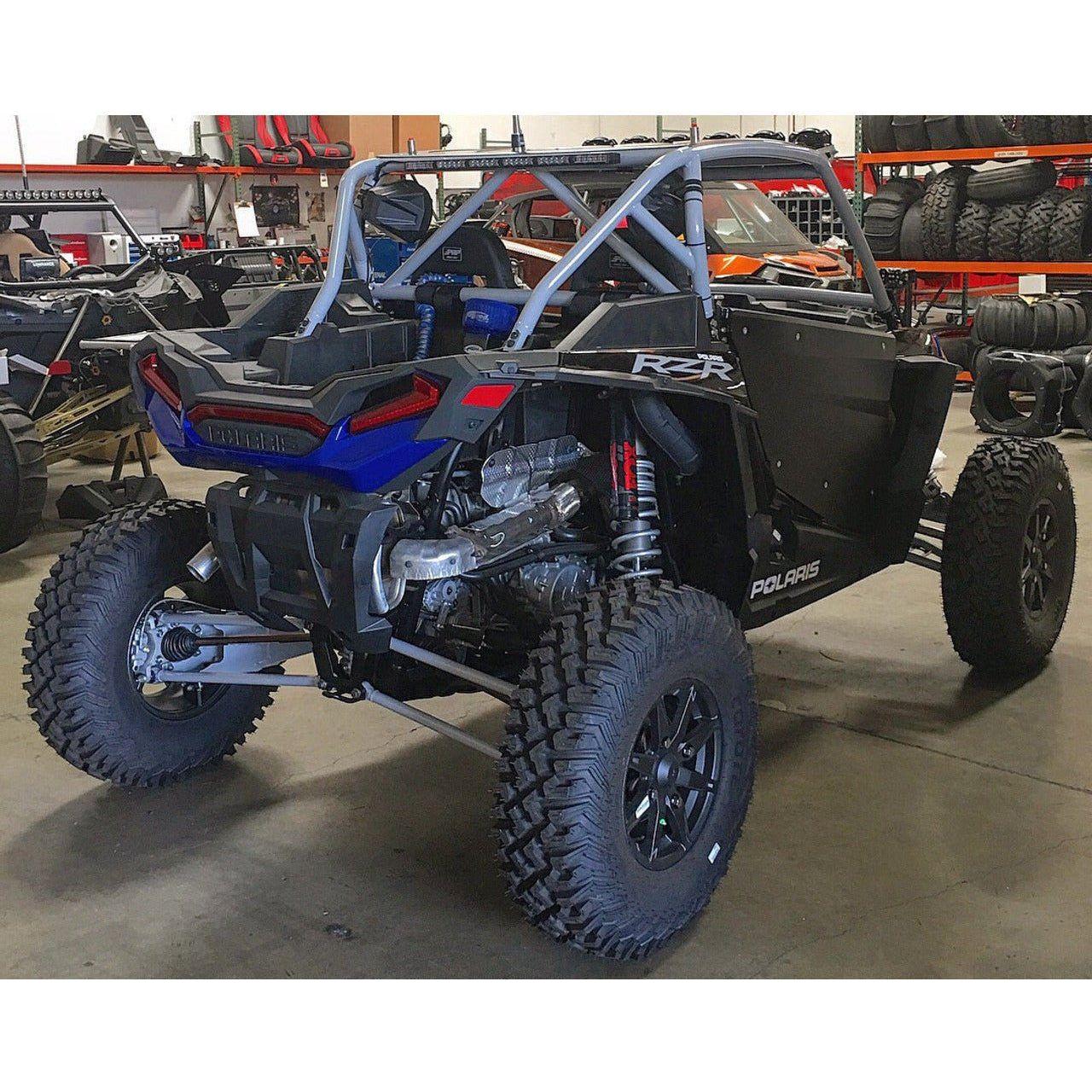 Polaris RZR Raw Sport Shorty Cage