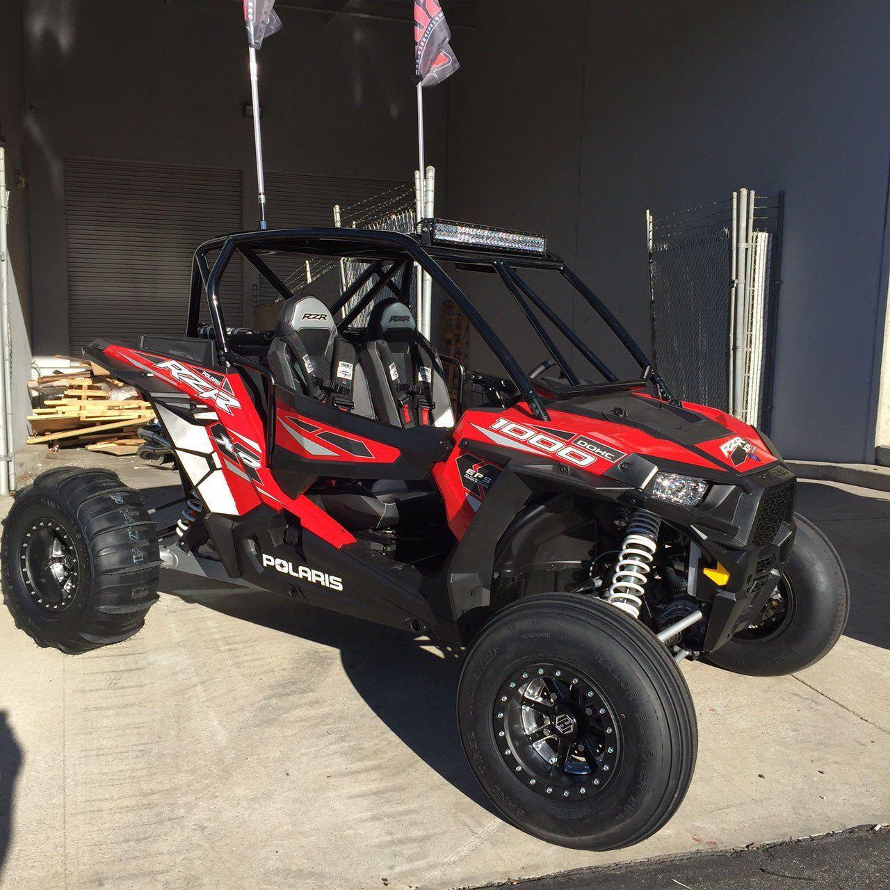 Polaris RZR Raw Sport Shorty Cage