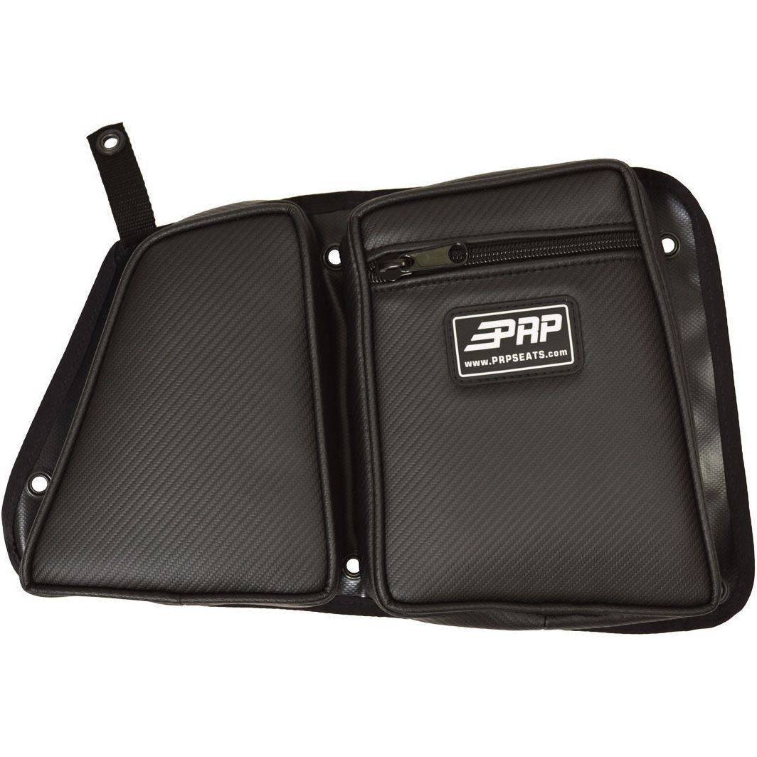Polaris RZR Rear Door Bag with Knee Pad