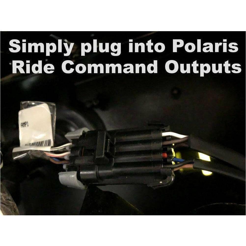 Polaris RZR Ride Command Amplifier Harness (Delay Regulated)