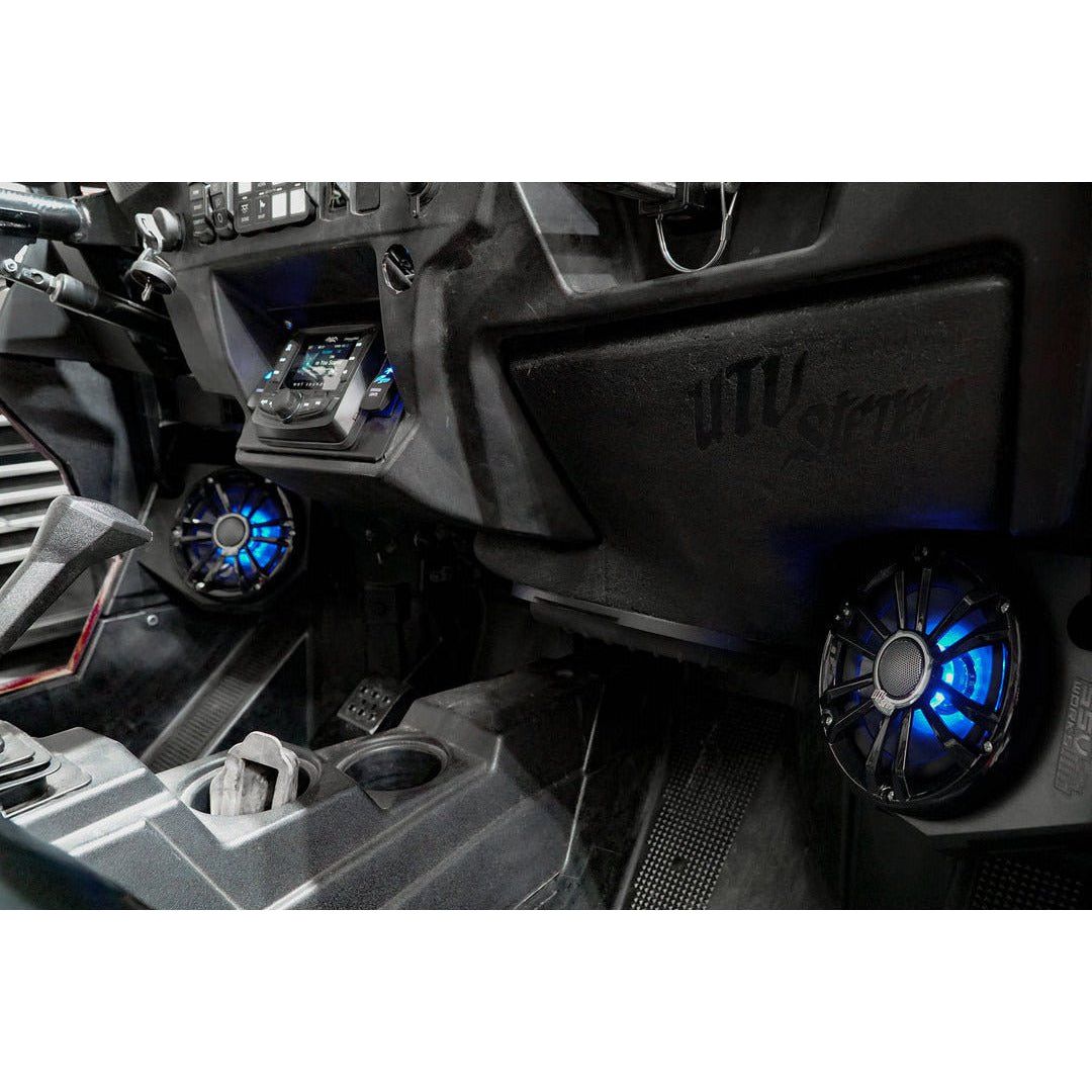 Polaris RZR Signature Series Stage 8 Stereo Kit