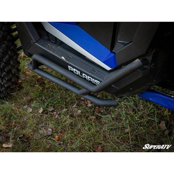 Polaris RZR Turbo R Rock Slider Nerf Bars