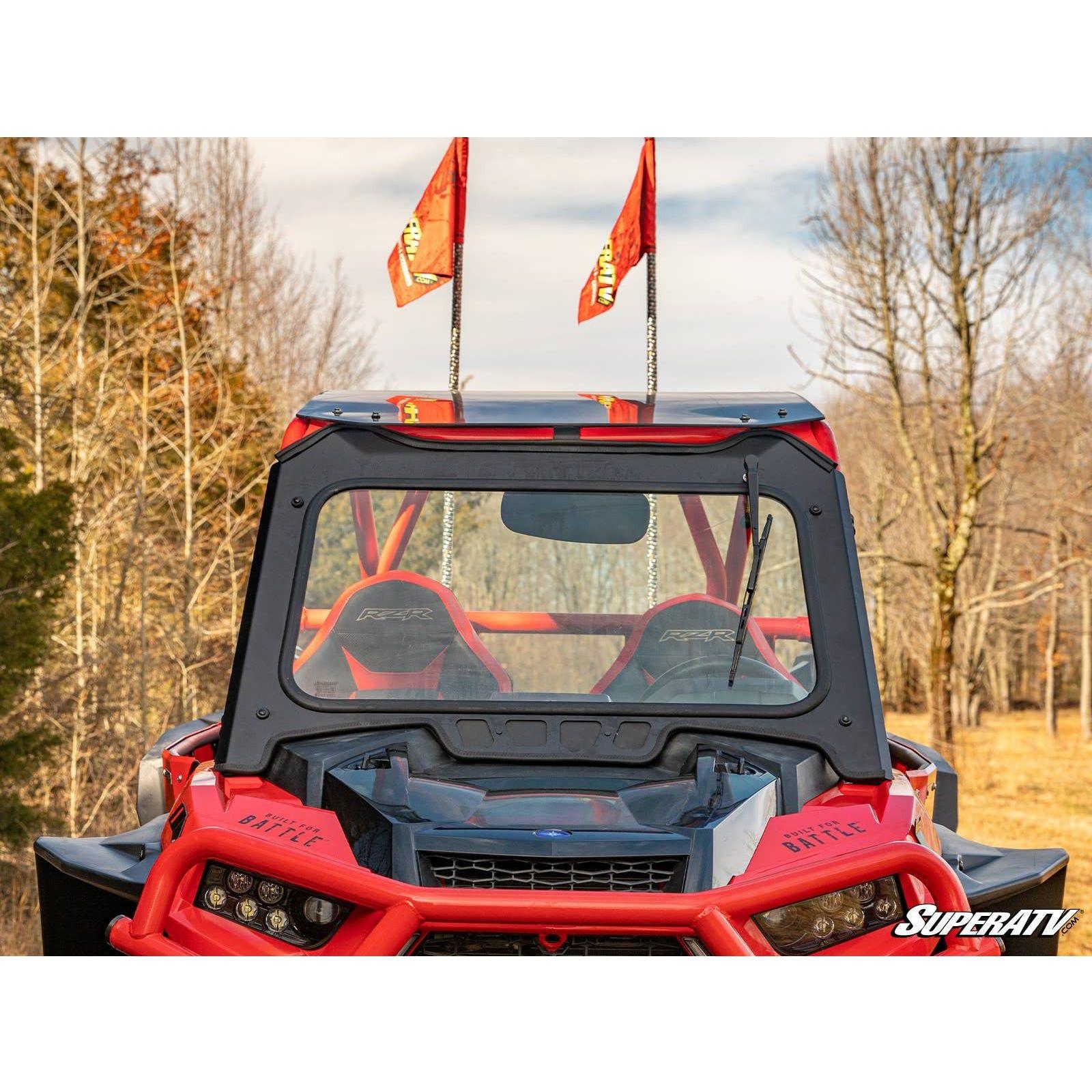 Polaris RZR Turbo S Glass Windshield