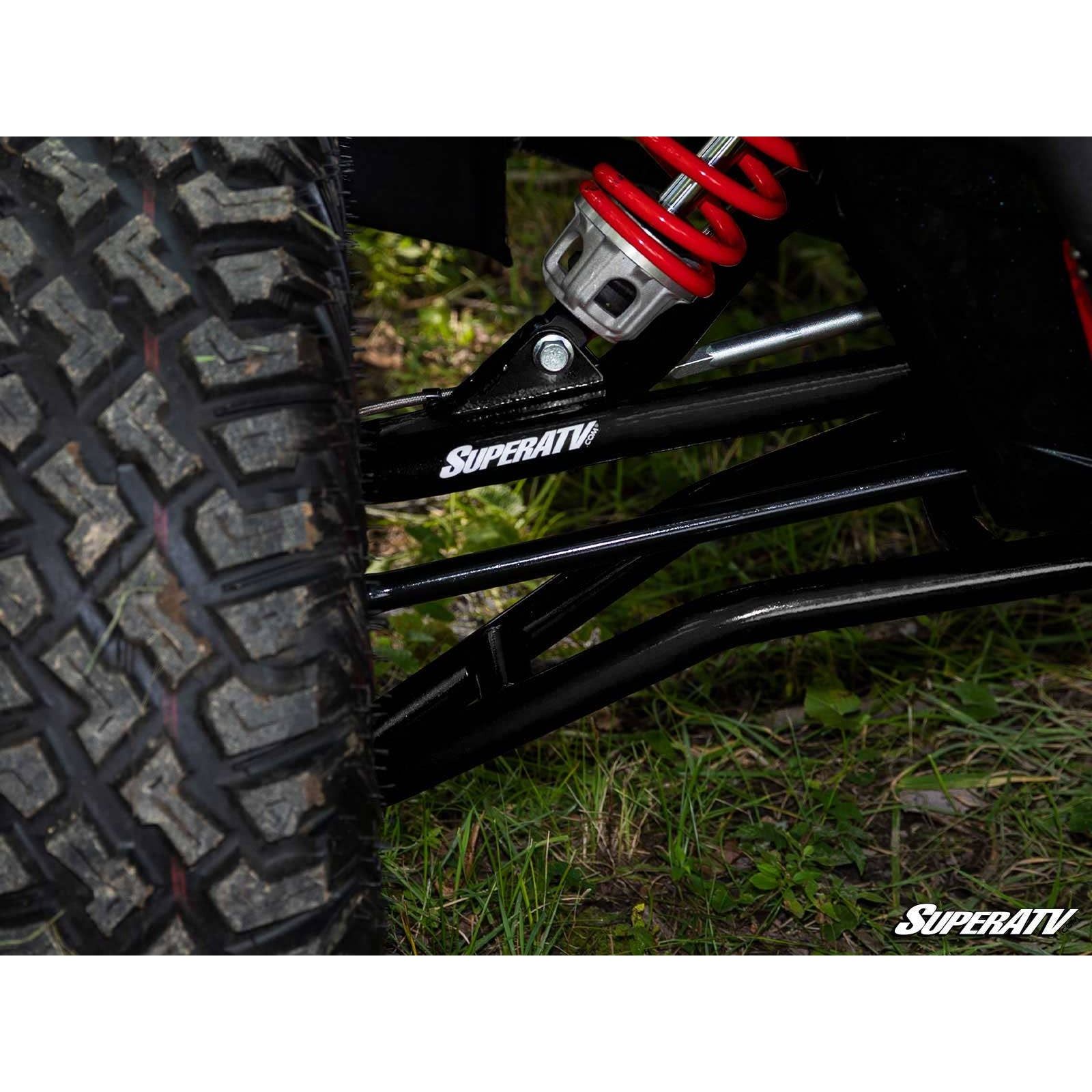 Polaris RZR Turbo S High Clearance 1.5" Offset A-Arms