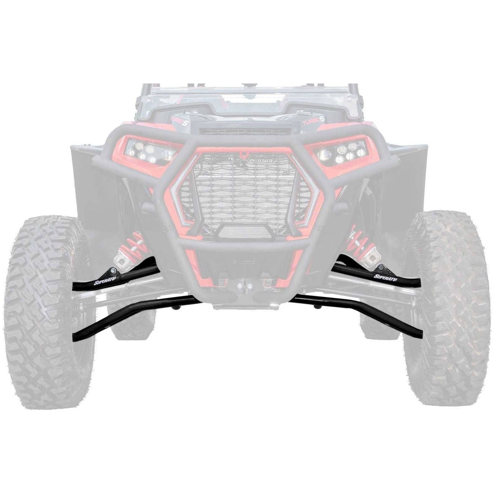 Polaris RZR Turbo S High Clearance Front A-Arms