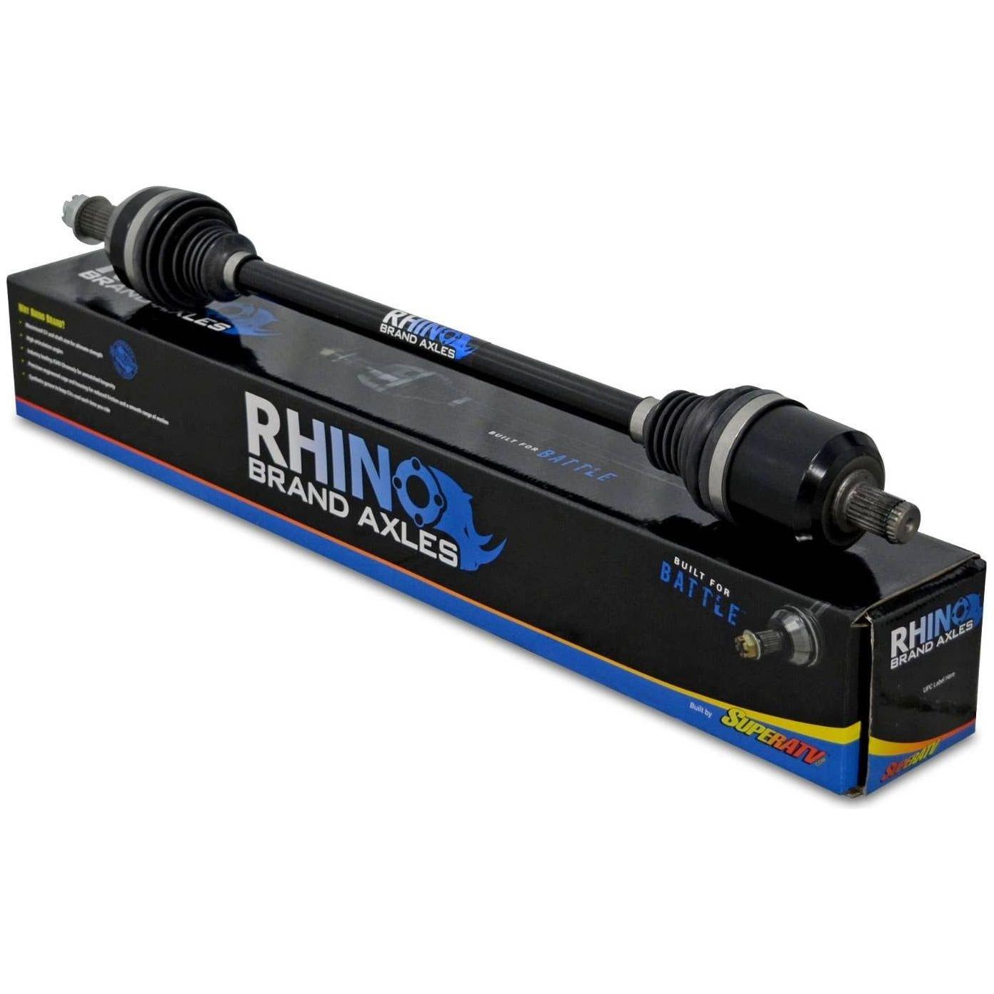 Polaris RZR Turbo S Rhino Axle