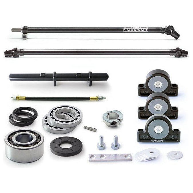 Polaris RZR XP 1000 (2017+) Complete Drivetrain