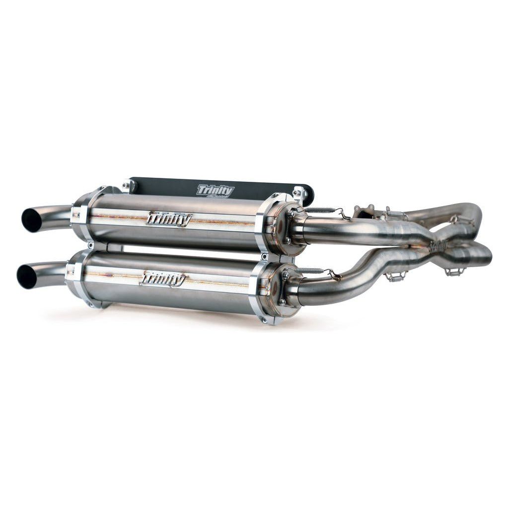 Polaris RZR XP 1000 Stainless Steel Full Exhaust