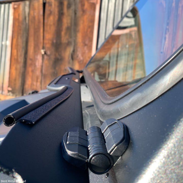 Polaris RZR XP 1000 / Turbo (2019-2023) Vented Glass Windshield