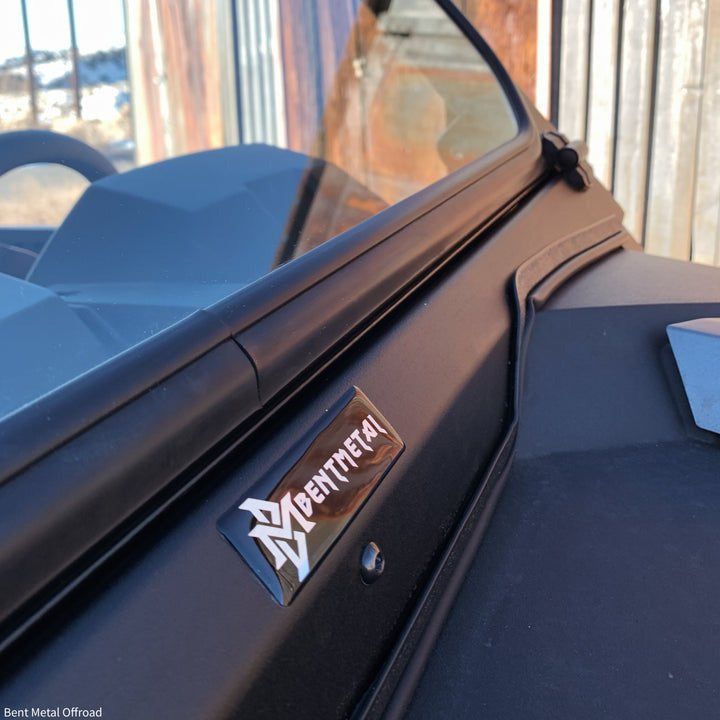 Polaris RZR XP 1000 / Turbo (2019-2023) Vented Glass Windshield
