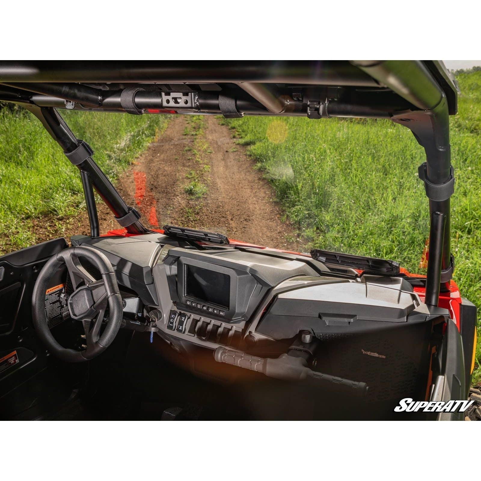 Polaris RZR XP 1000 Vented Full Windshield