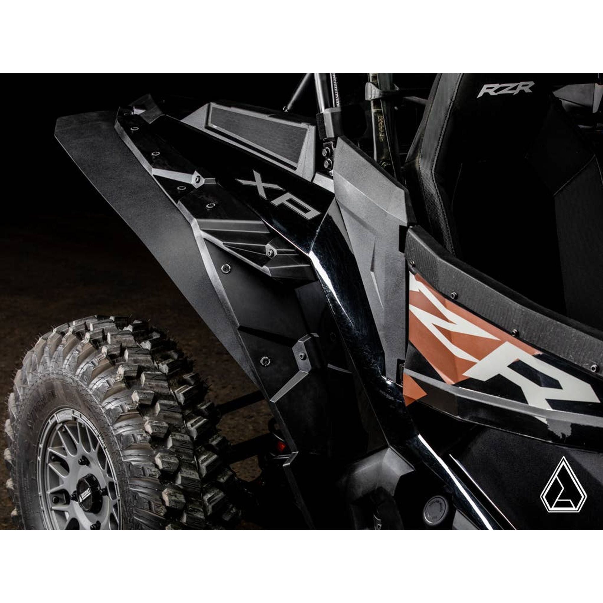 Polaris RZR 900 Low Profile Fender Flares