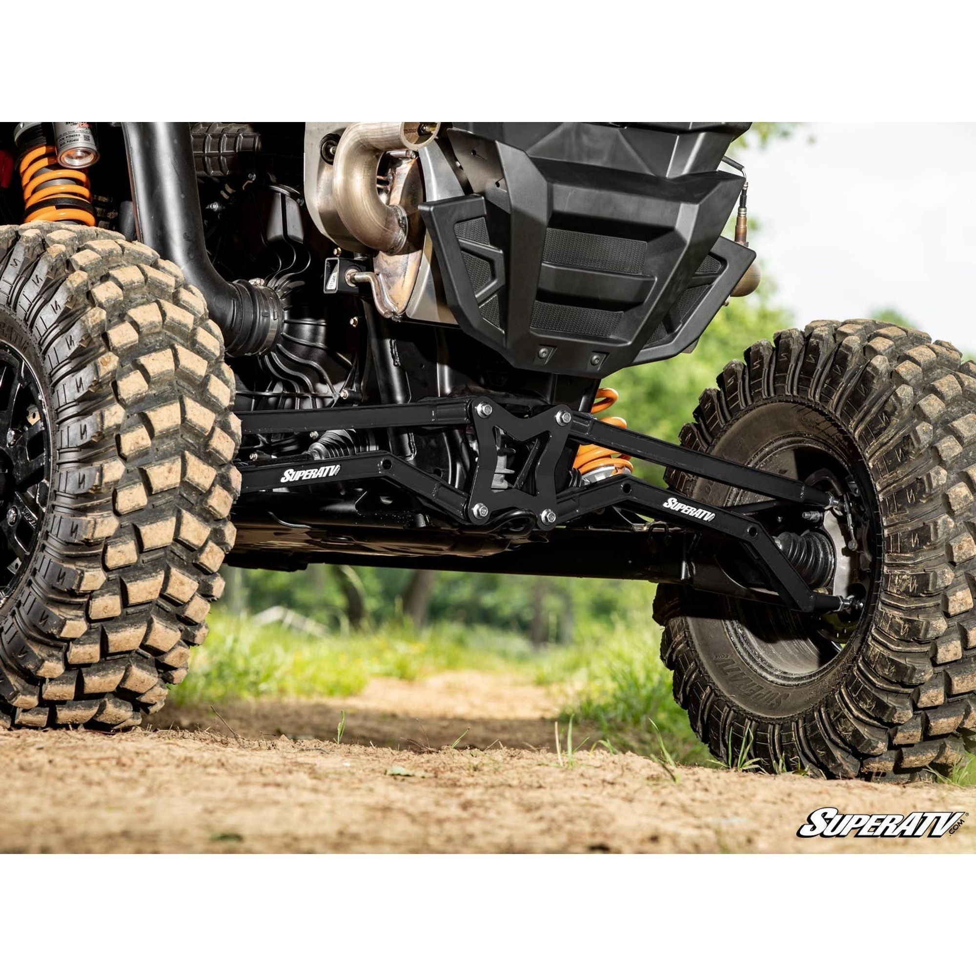 Polaris RZR XP High Clearance Boxed Radius Arms