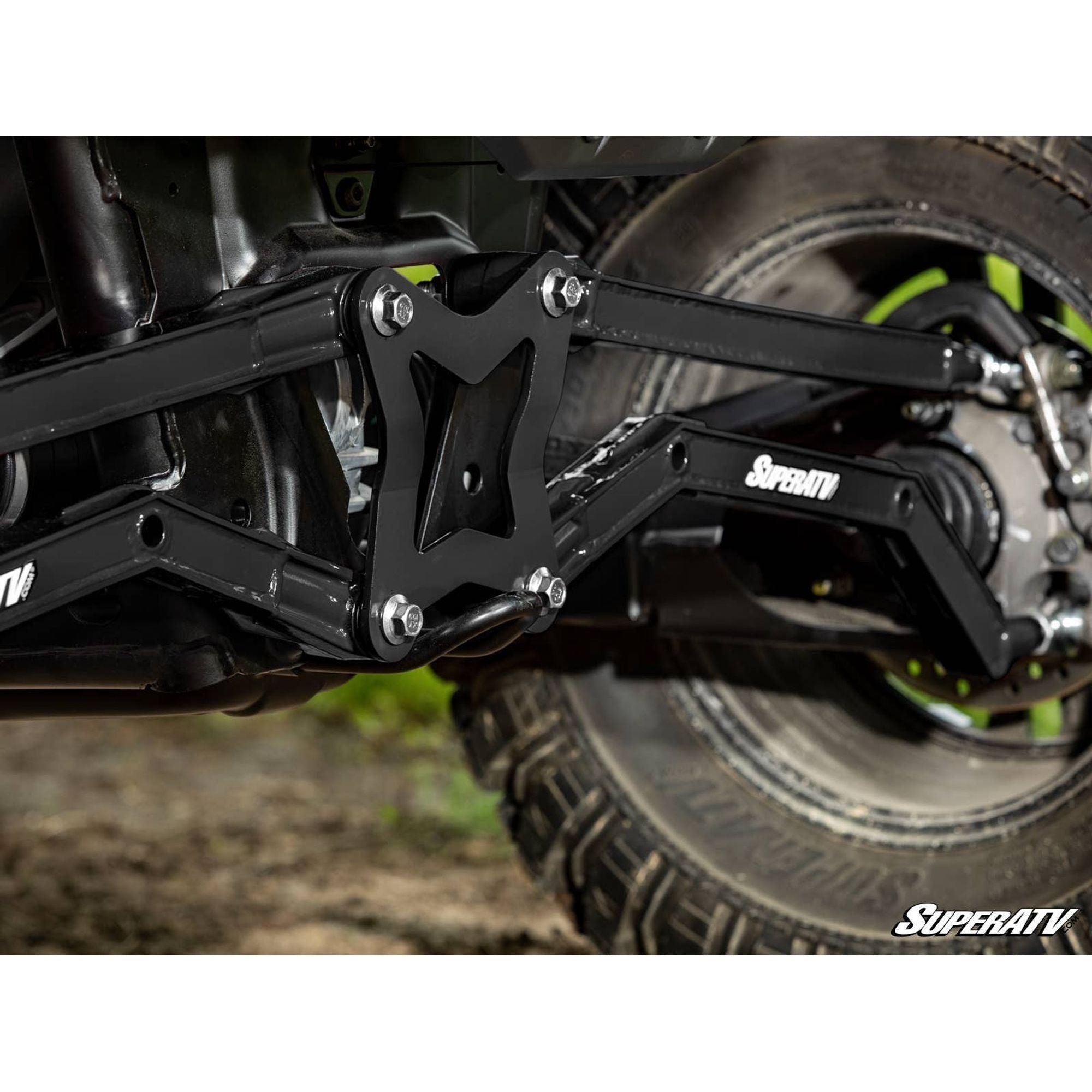Polaris RZR XP High Clearance Boxed Radius Arms