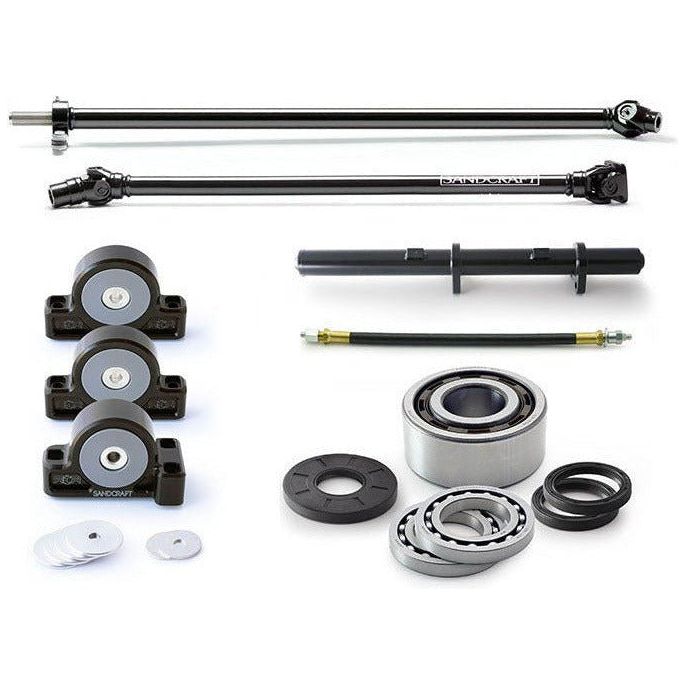 Polaris RZR XP Turbo (2016) Complete Drivetrain