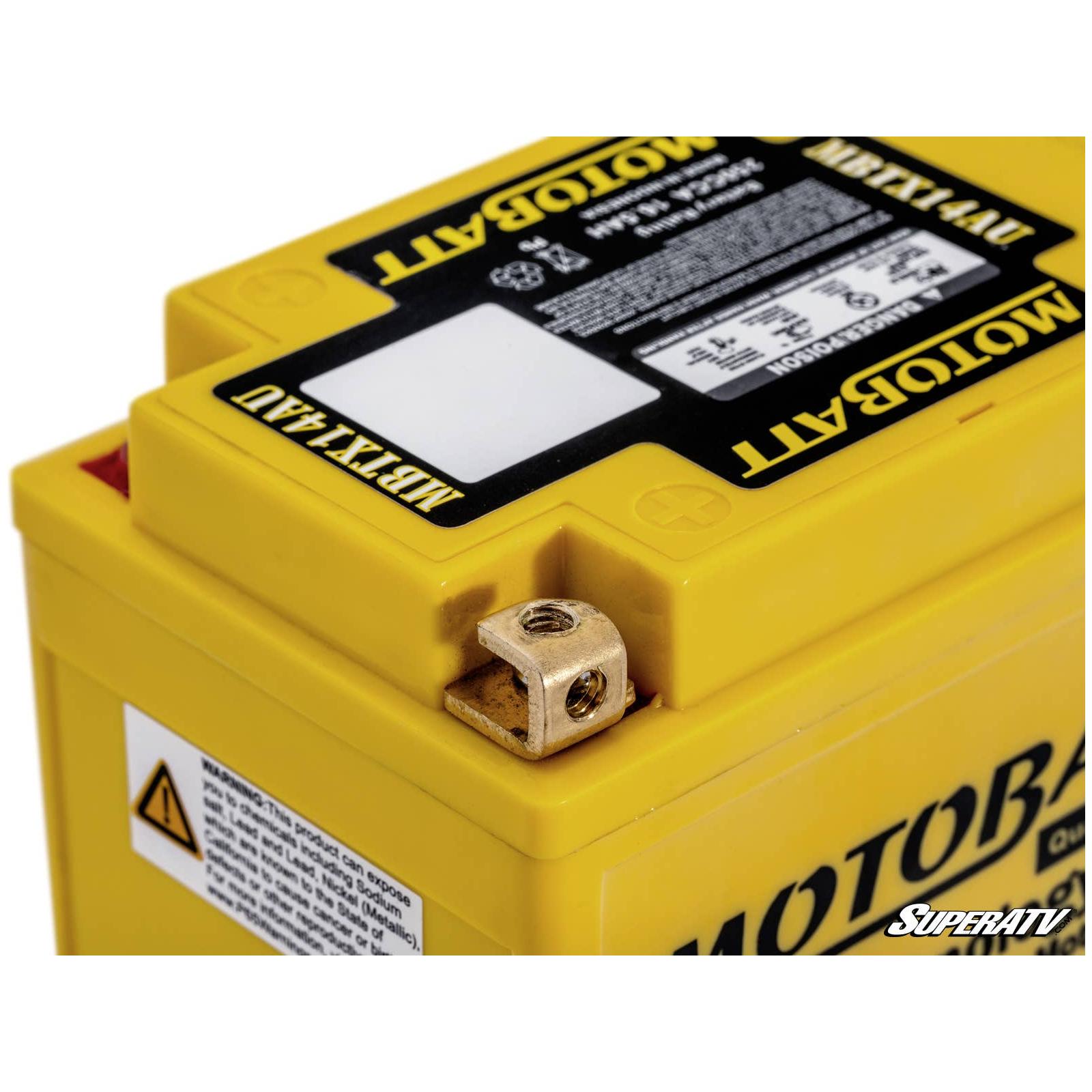 Polaris RZR Battery Replacement