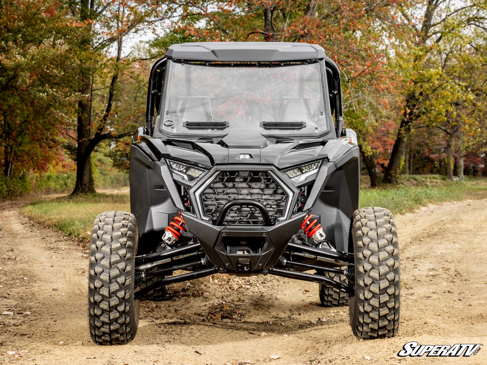 Polaris RZR Pro S Scratch Resistant Vented Full Windshield