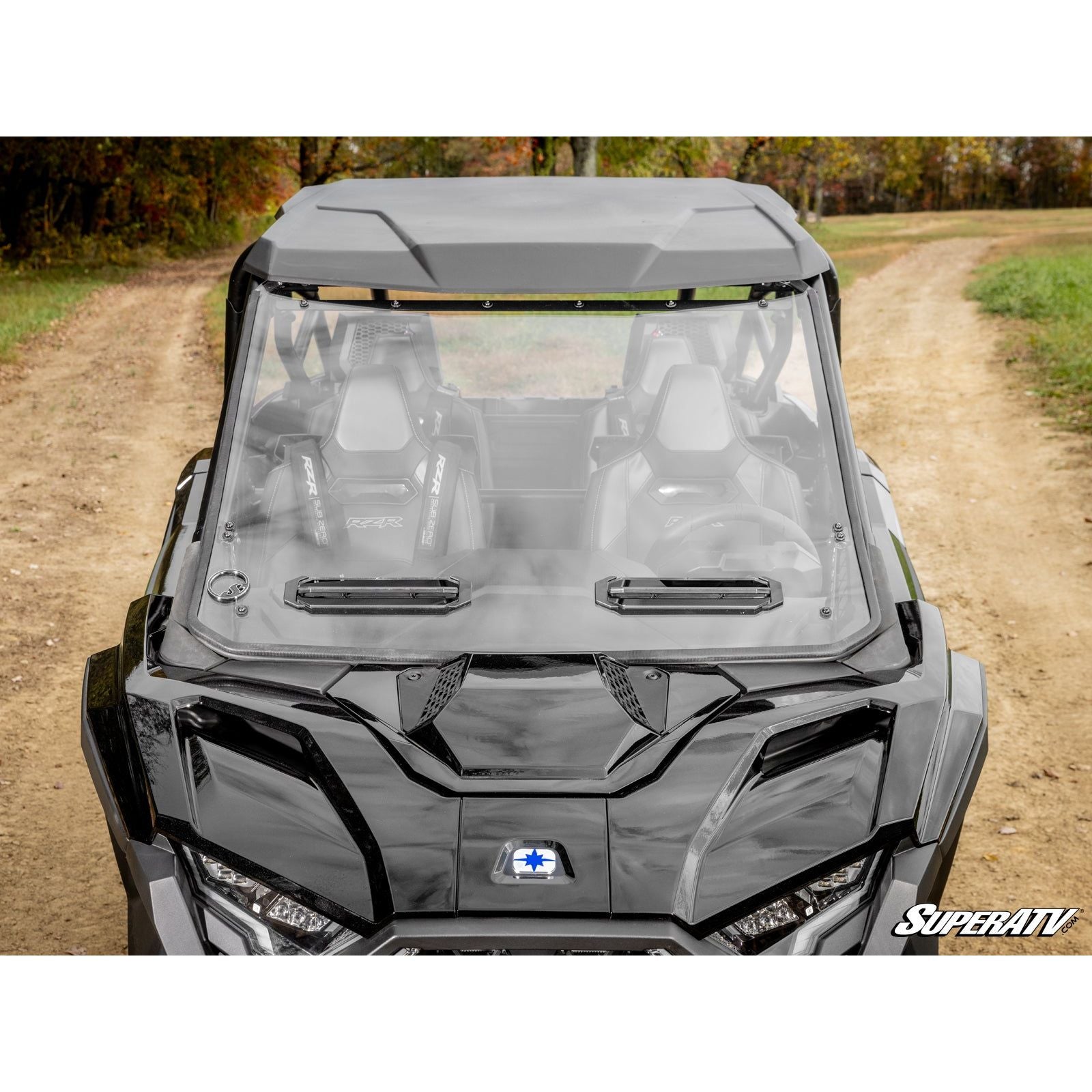 Polaris RZR Pro R Vented Full Windshield