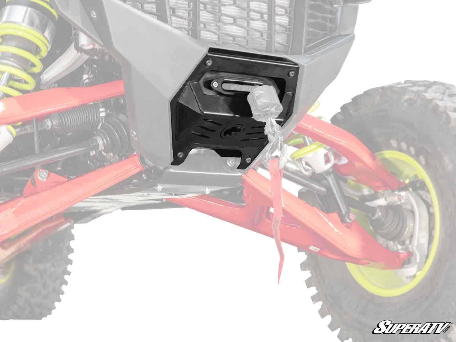 Polaris RZR Turbo R Ready-Fit Winch