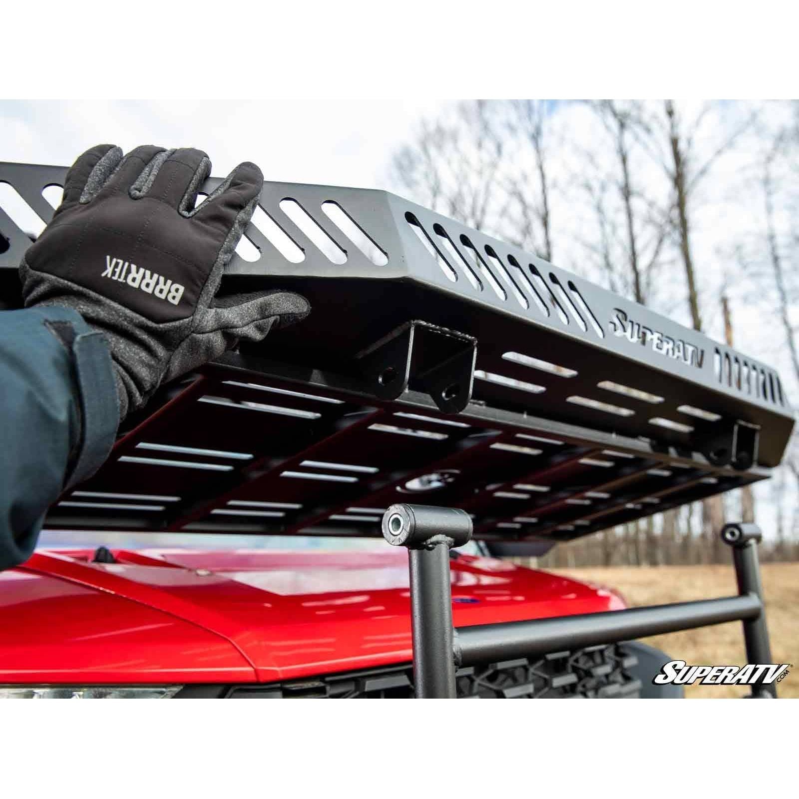 Polaris Ranger 1000 Hood Rack Charlie