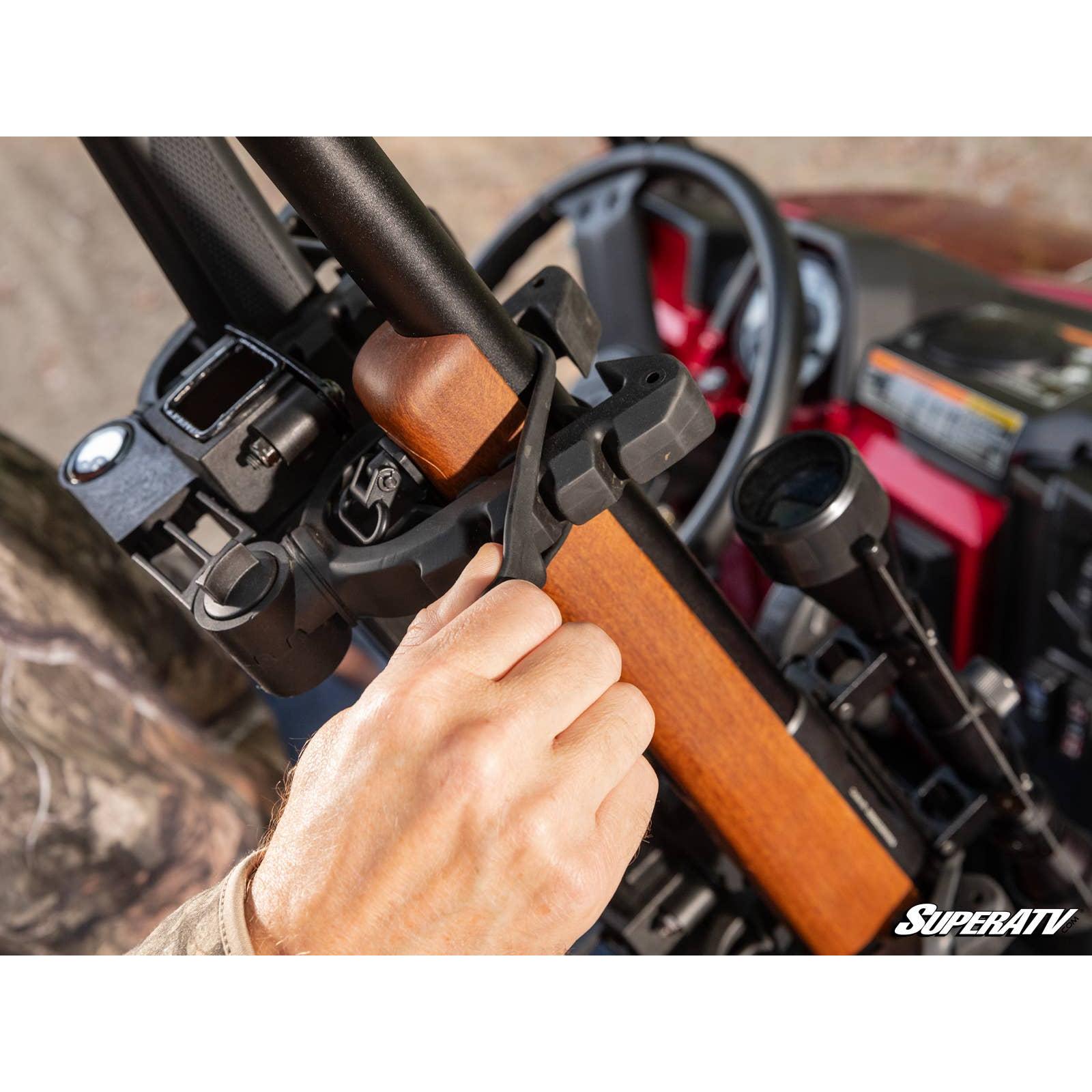 Polaris Ranger XP 570 Floor Mounted Gun Holder