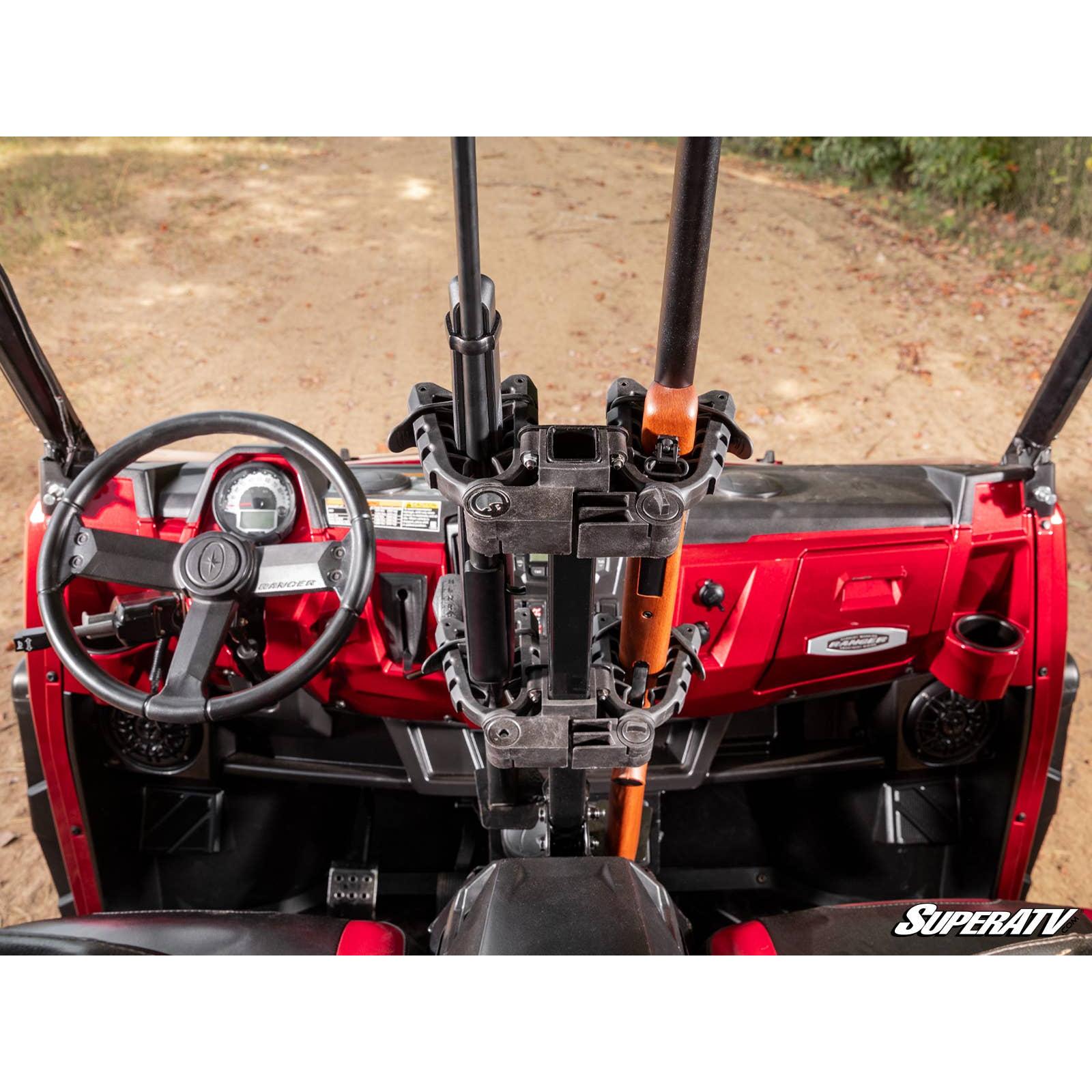 Polaris Ranger XP 900 Floor Mounted Gun Holder