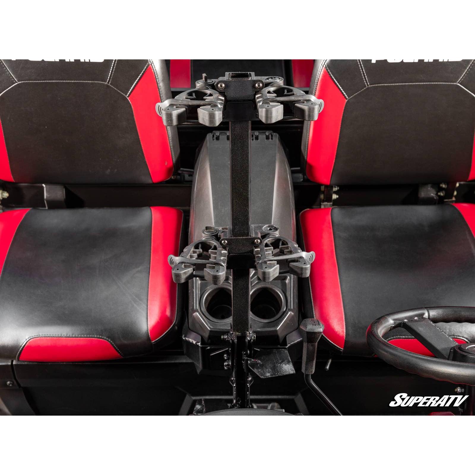 Polaris Ranger XP 900 Floor Mounted Gun Holder
