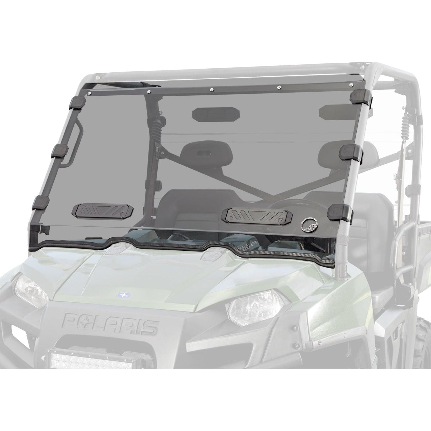 Polaris Ranger 800 Vented Full Windshield