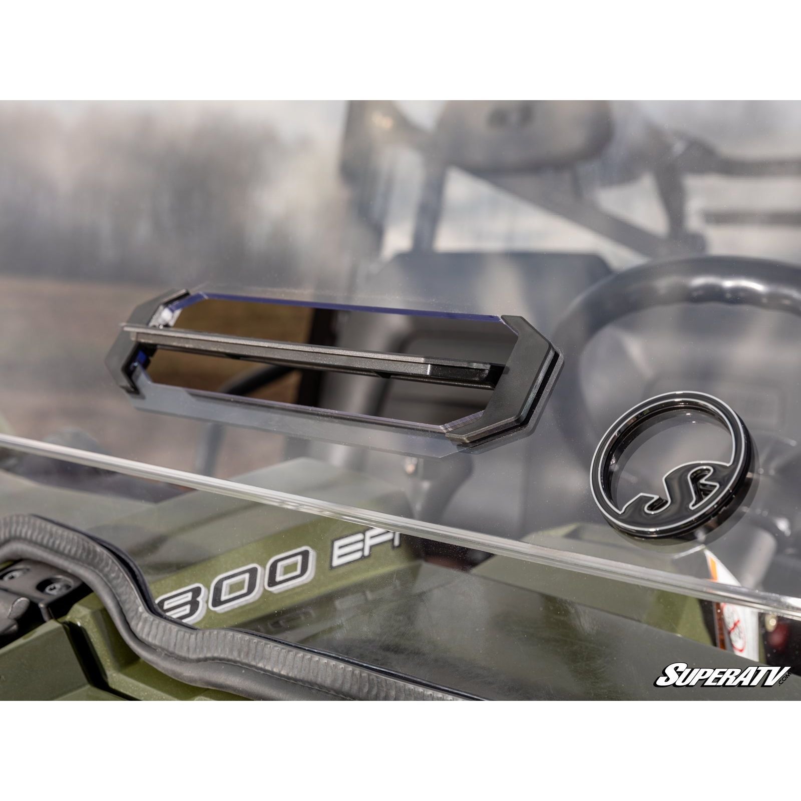 Polaris Ranger 900 Diesel Vented Full Windshield