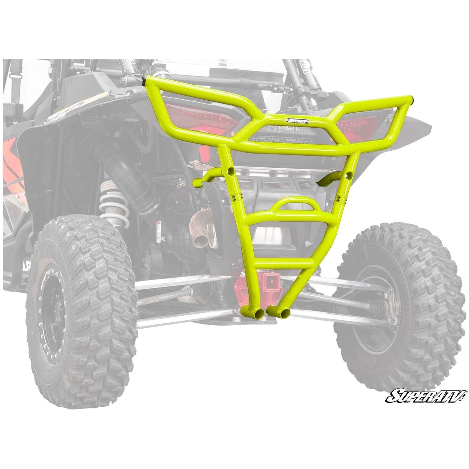 Polaris RZR XP 1000 Rear Bumper with Receiver Hitch