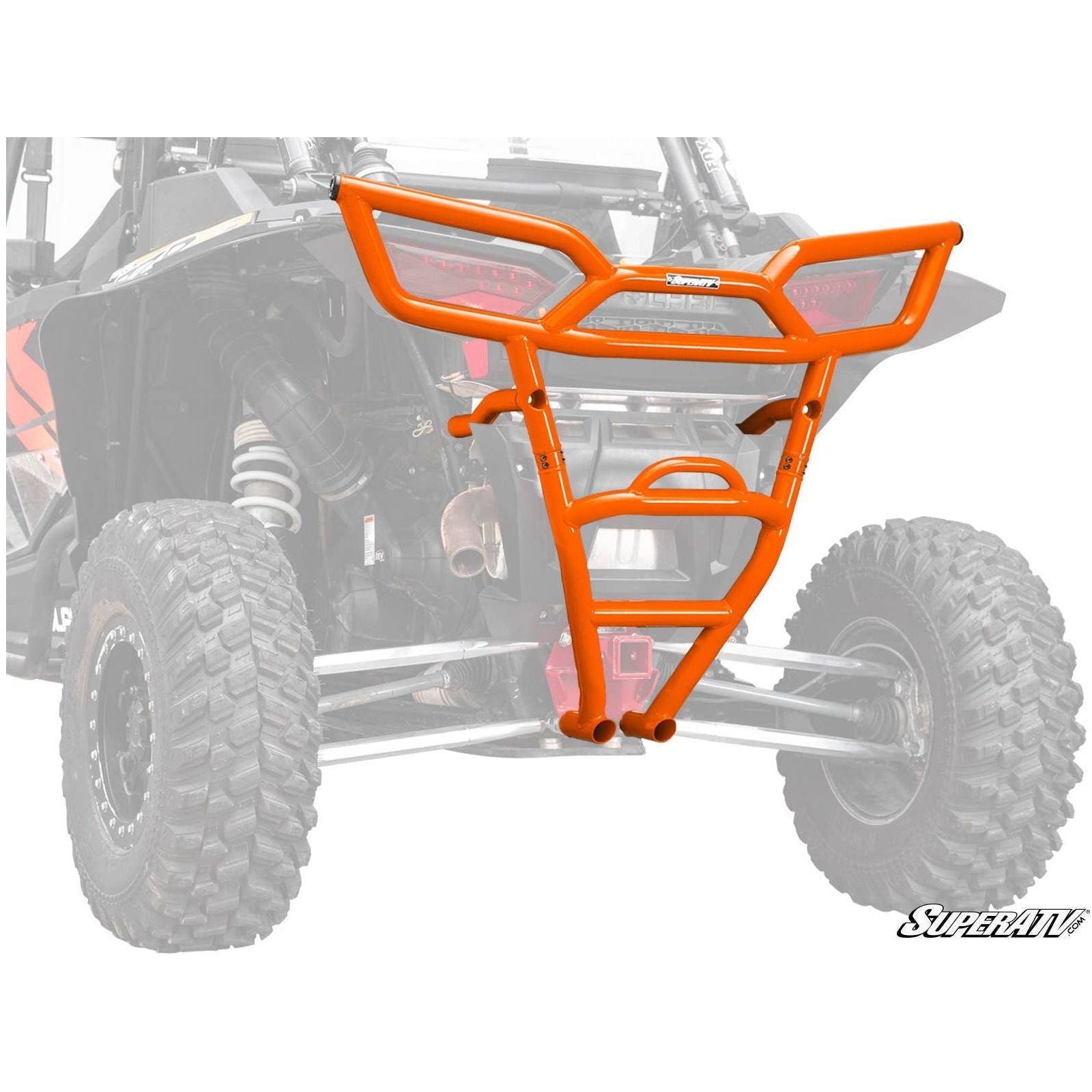 Polaris RZR XP 1000 Rear Bumper with Receiver Hitch
