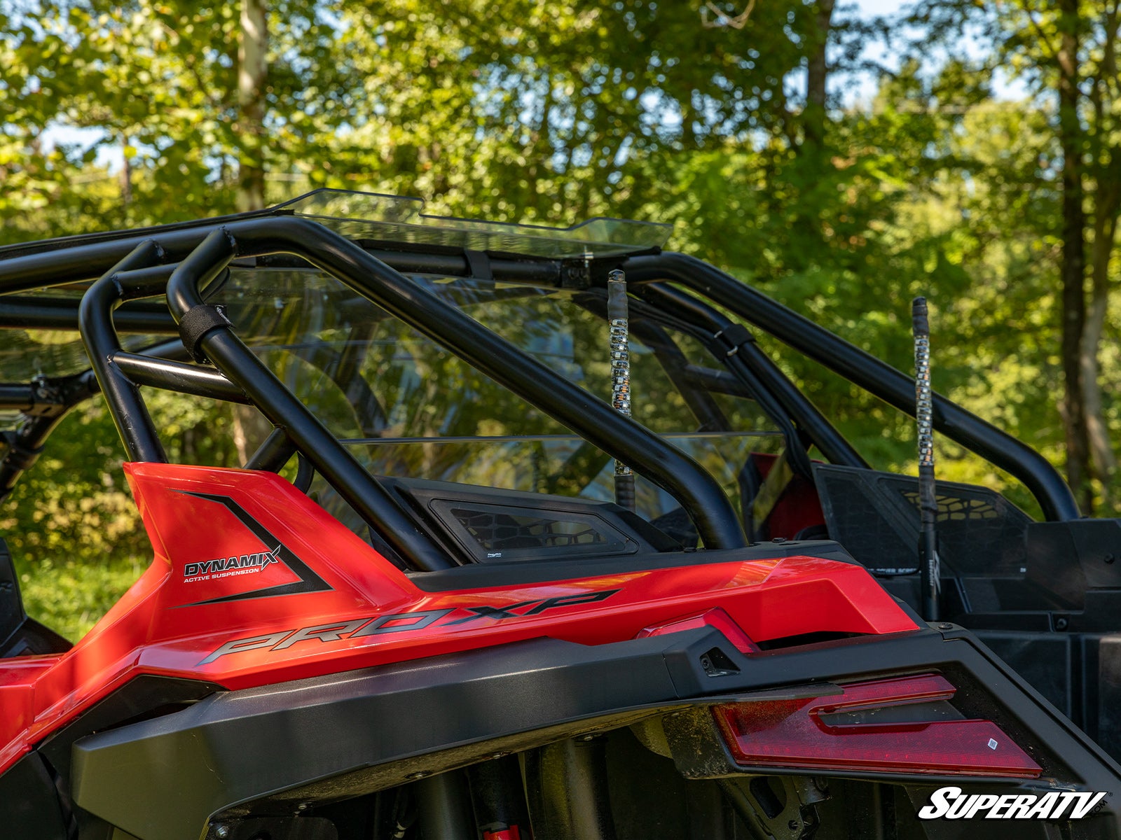 Polaris RZR Pro XP Rear Windshield