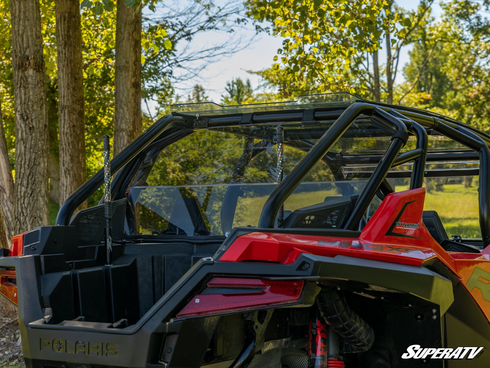 Polaris RZR Pro XP Rear Windshield